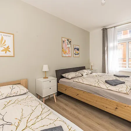 Apartment 202 3-schlafzimmer-apartment Hbf Halle Halle (Saale)
