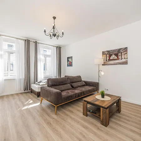 Apartment 202 3-schlafzimmer-apartment Hbf Halle Halle (Saale)